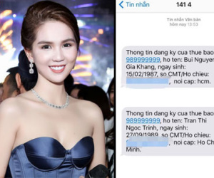 Ngọc Trinh khoe sở hữu sim 0989999999 chục tỷ đồng