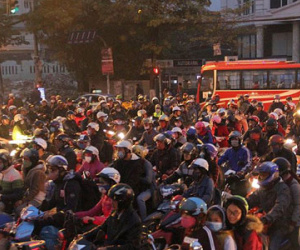 Nhích từng mét trên các ngả về Thủ đô sau Tết dương lịch