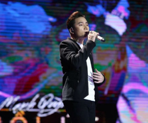 Phan Mạnh Quỳnh vào chung kết Sing My Song dù gây tranh cãi