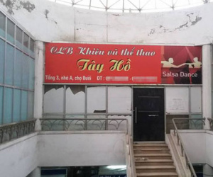 Sau Hàng Da, phòng gym của chồng hoa hậu Jennifer Phạm ở Hoàng Hoa Thám cũng bất ngờ đóng cửa
