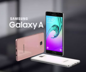 Smartphone dòng Galaxy A 2017 đều chống nước