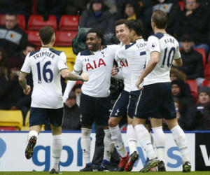 Tottenham đẩy Man City khỏi top 4