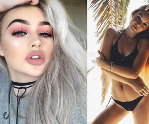 3 hot girl 15 tuổi "dậy sóng" mạng xã hội đầu năm 2017