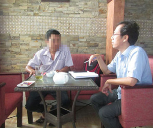 Chồng bị vợ lén cưới Phó Chủ tịch MTTQ: "Anh ta nói không biết là dối trá"
