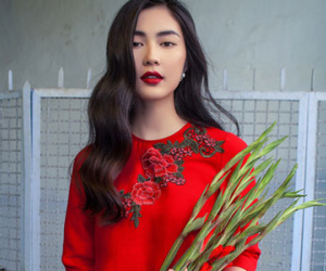 Diện sắc đỏ lấy hên cho năm mới