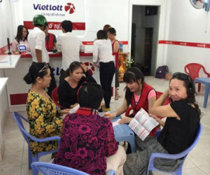 Đua suất làm đại lý Vietlott