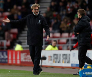 HLV Klopp nổi giận sau khi Liverpool bị thủ hòa
