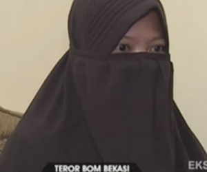 Indonesia xuất hiện nữ đánh bom liều chết đầu tiên
