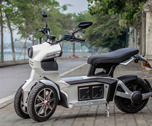 iTank - Xe điện 3 bánh giá 49 triệu tại Việt Nam