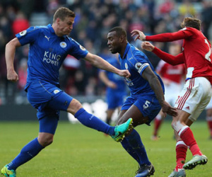 Leicester City hoà trận mở màn năm mới