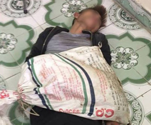 Nam thanh niên trộm chó bị người dân vây đánh nhập viện