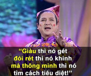 Những câu nói cực thâm thúy trong Táo quân 2016