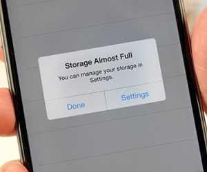 Những thủ thuật giúp giải phóng bộ nhớ trong iPhone