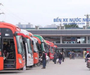 Toàn bộ xe khách đã ổn định luồng tuyến