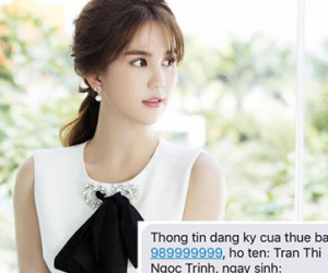 Trước khi về tay Ngọc Trinh, siêu sim 0989999999 có giá bao nhiêu?