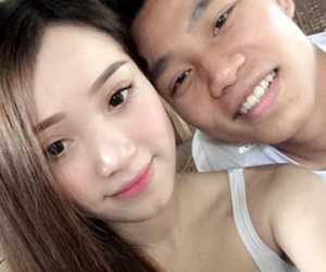 Tuyển thủ Vũ Văn Thanh khoe bạn gái... vạn người mê