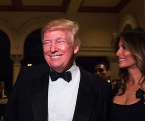 Bữa tiệc mừng năm mới tại "Nhà Trắng mùa đông" của Trump
