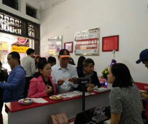 Cập nhật kết quả Vietlott ngày 4.1: Giải Jackpot 20 tỷ đồng chờ chủ nhân?