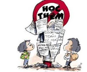 Con đi học thêm ở nhà cô giáo, sao tôi lại hèn thế này?