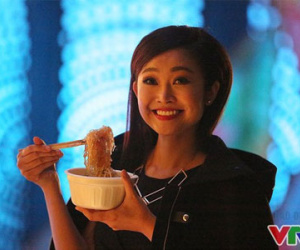 Hình ảnh không lên sóng của MC có nụ cười đẹp nhất VTV
