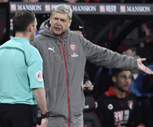 HLV Wenger chỉ trích trọng tài, lịch đấu sau trận hoà khó tin của Arsenal