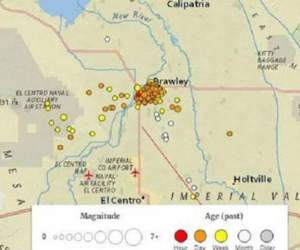 Mỹ: Bang California hứng 250 trận động đất trong 3 ngày