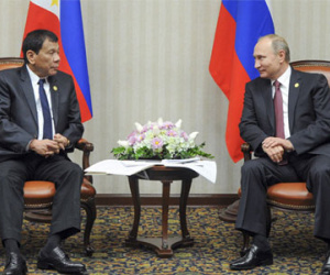 Nga cử tàu chiến tới Philippines, ngỏ ý muốn tập trận chung