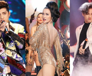 Noo Phước Thịnh, Đông Nhi và Sơn Tùng làm bùng nổ sân khấu "Làn Sóng Xanh 2016"