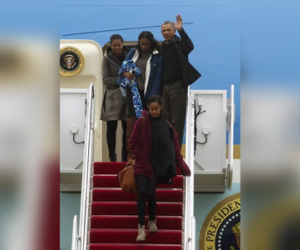 Obama về nhà sau chuyến nghỉ mát cuối cùng ở Hawaii