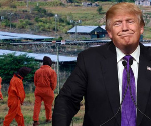 Trump yêu cầu ngừng phóng thích tù nhân Guantanamo, Nhà Trắng chối từ