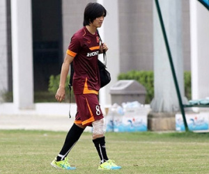 Tuấn Anh nghỉ hết lượt đi V-League 2017