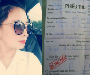 Vụ kiều nữ bị "tố" lừa đảo hàng trăm triệu: Hé lộ phiếu thu "rởm"