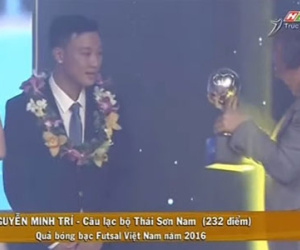 2 sự cố “cười ra nước mắt” ở Gala Quả bóng Vàng 2016