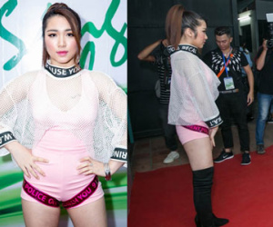 Bất ngờ vẻ ngoài của Hòa Minzy sau 4 tháng chia tay bạn trai