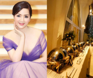 "Đột nhập" biệt thự nguy nga có phòng khách 200 người của Giáng My