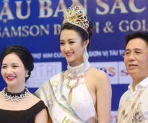 Hoa hậu Bản sắc Việt Thu Ngân bất ngờ lấy chồng doanh nhân
