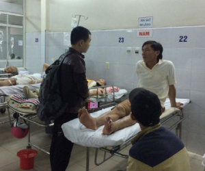 Lời kể của các nạn nhân trong vụ sập trụ sở cũ của báo Đà Nẵng