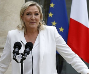 Marine Le Pen ủng hộ Pháp rút khỏi NATO và EU