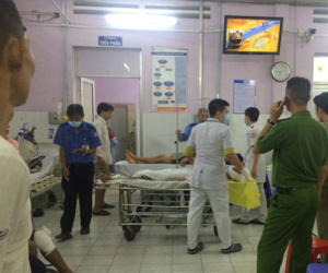 Nghi là kẻ trộm, người dân đánh nam thanh niên nguy kịch