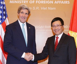 Ngoại trưởng Mỹ John Kerry thăm Việt Nam vào tuần tới