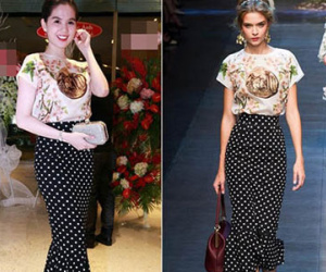 Ngọc Trinh là "nữ hoàng nội y" hay "nữ hoàng váy nhái" hàng khủng?