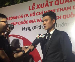 NÓNG: Công Vinh bất ngờ ngồi ghế quyền chủ tịch, CLB TP.HCM nhận tài trợ khủng