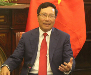 Phó Thủ tướng Phạm Bình Minh: "Tất cả facebook mang tên tôi đều giả mạo"