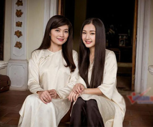 Rời VTV, BTV Diệp Anh làm người mẫu
