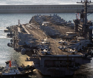 Tàu sân bay Mỹ - Trung có thể cùng xuất hiện ở TBD ngày Trump nhậm chức