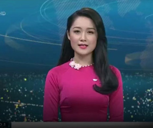 Tiết lộ MC xinh đẹp thay thế BTV Vân Anh ở bản tin Thời sự 19h