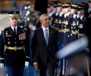 Tổng thống Obama được trao huân chương cao quý trước ngày rời Nhà Trắng