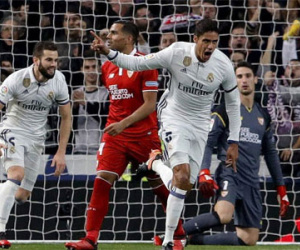 Vắng Ronaldo, Real vẫn đại thắng Sevilla