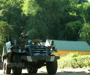 Vũ khí đáng gờm trên “taxi chiến trường” BTR-152 của Việt Nam
