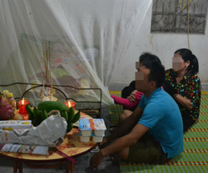 Vụ mẹ ép hai con uống thuốc diệt cỏ: Nỗi đau khôn nguôi của người chồng